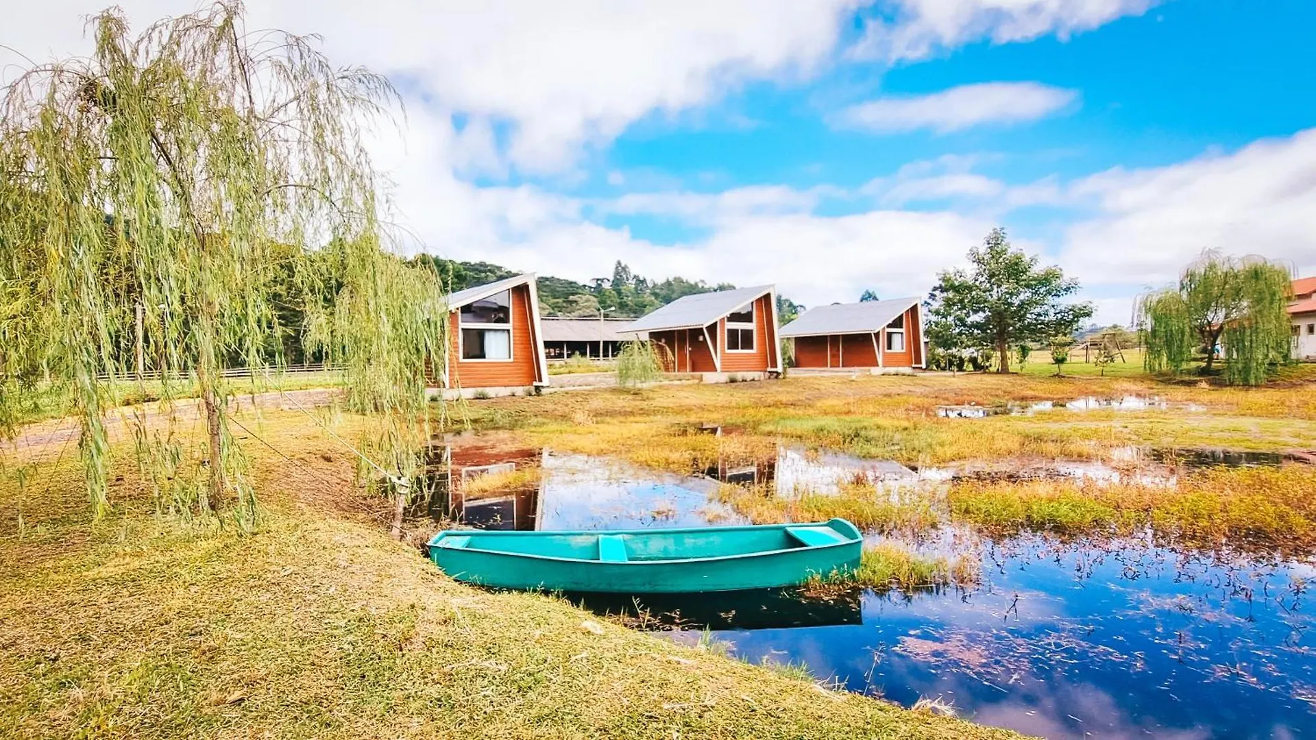 Sand River - Cabanas Com Romanticas Hidromassagem Entre Urubici E Urupema Rio Rufino Chalet