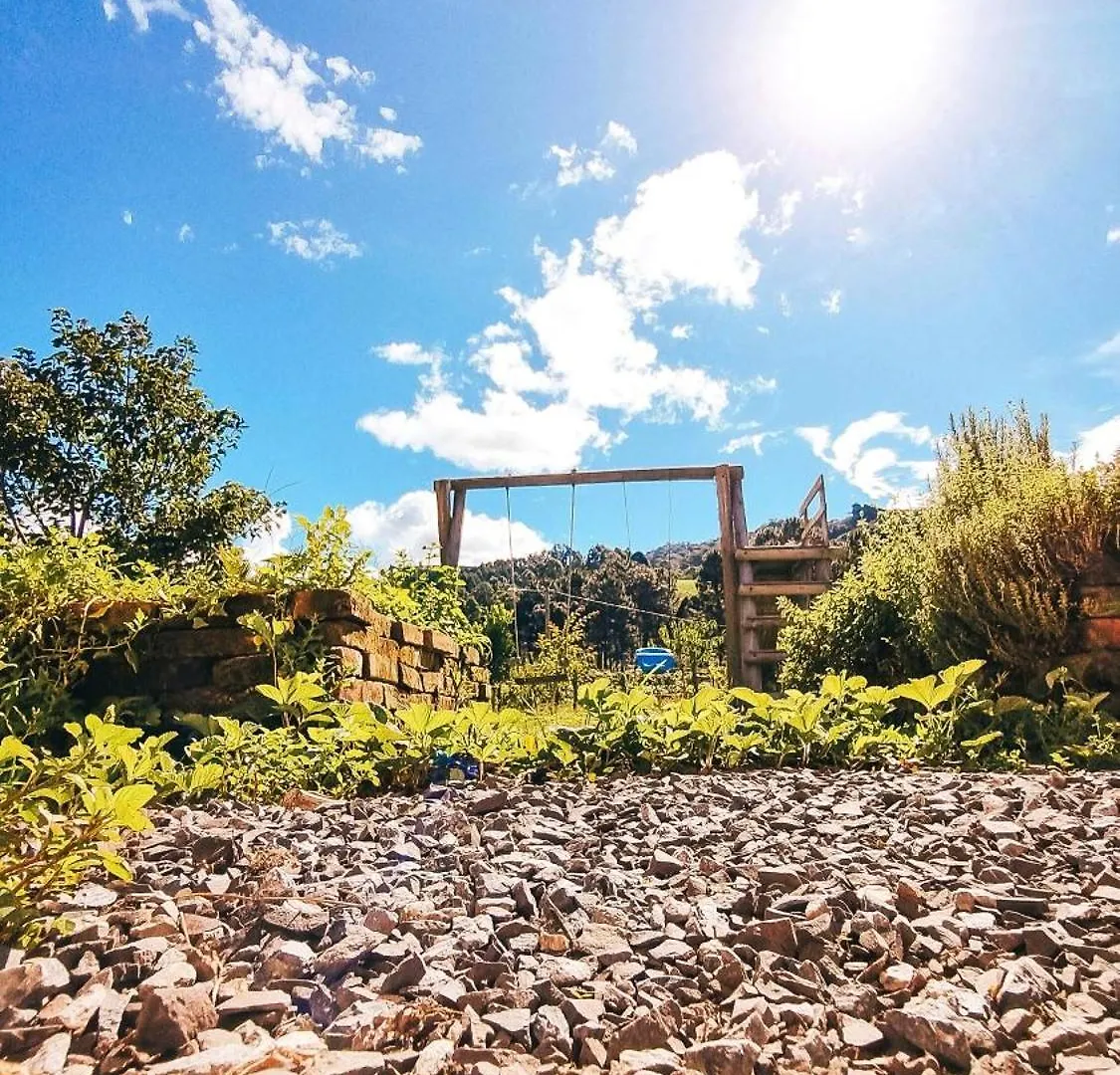 Chalet Sand River - Cabanas Com Romanticas Hidromassagem Entre Urubici E Urupema Rio Rufino