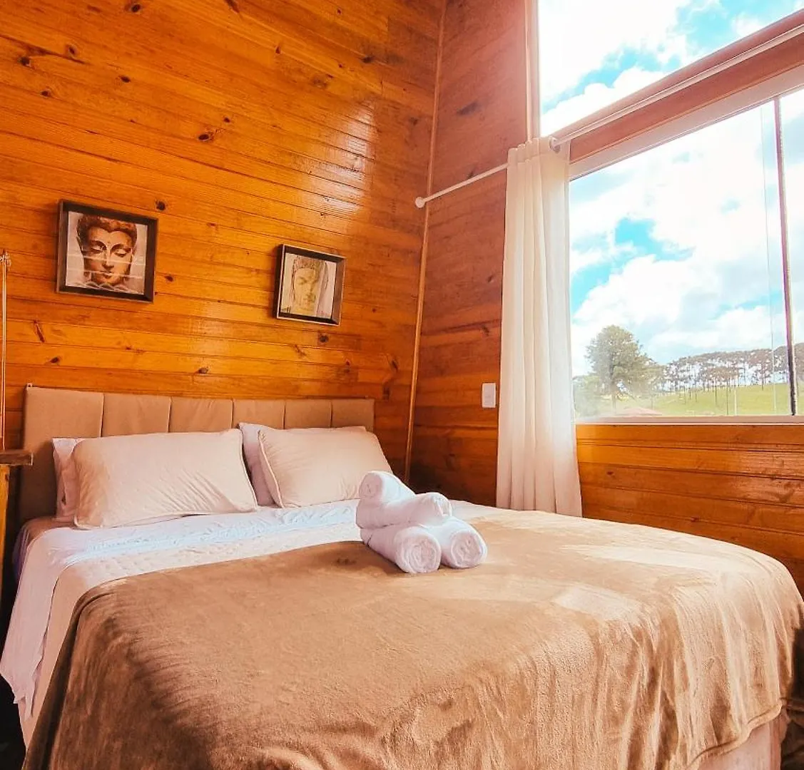 Chalet Sand River - Cabanas Com Romanticas Hidromassagem Entre Urubici E Urupema Rio Rufino Brazil