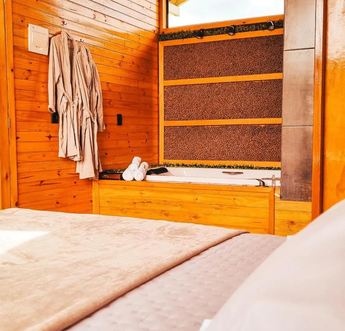 Sand River - Cabanas Com Romanticas Hidromassagem Entre Urubici E Urupema Rio Rufino Chalet