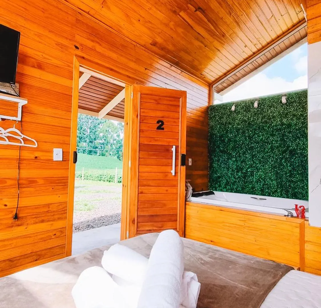 Sand River - Cabanas Com Romanticas Hidromassagem Entre Urubici E Urupema Rio Rufino Chalet