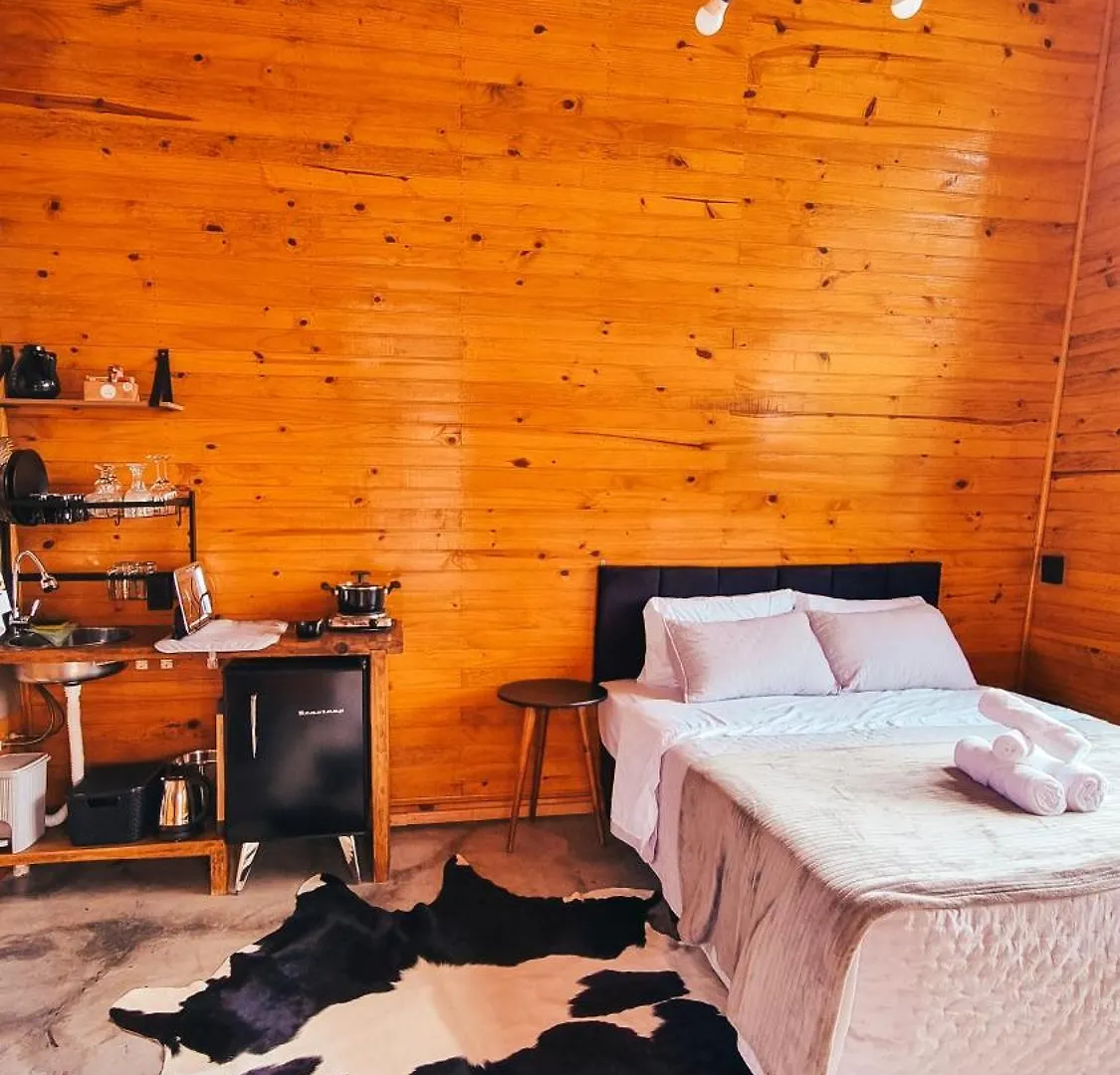 Chalet Sand River - Cabanas Com Romanticas Hidromassagem Entre Urubici E Urupema Rio Rufino