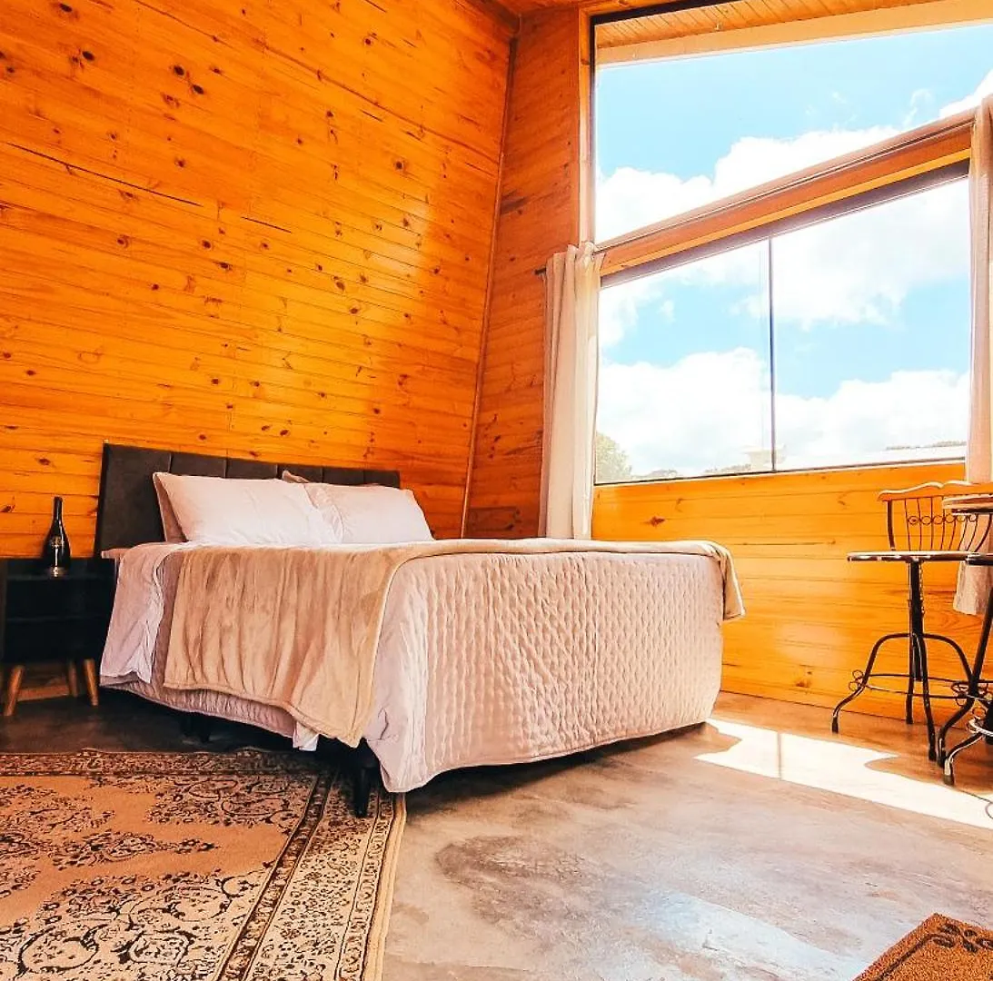 Chalet Sand River - Cabanas Com Romanticas Hidromassagem Entre Urubici E Urupema Rio Rufino