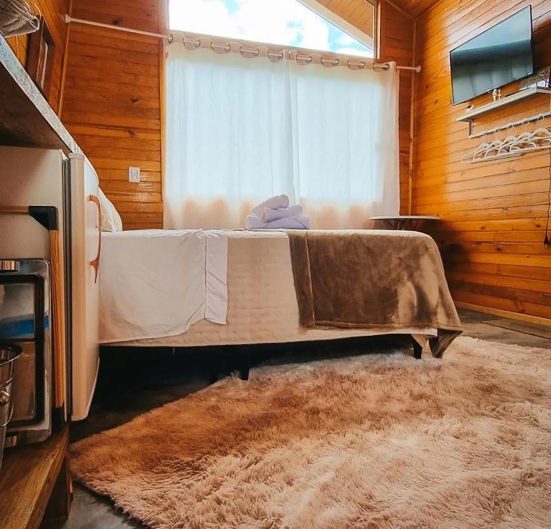 Chalet Sand River - Cabanas Com Romanticas Hidromassagem Entre Urubici E Urupema Rio Rufino Brazil
