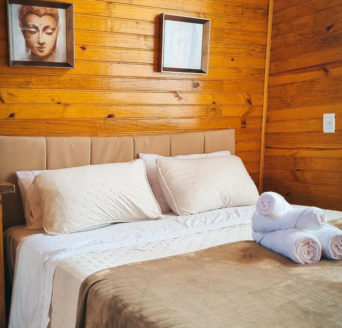 Chalet Sand River - Cabanas Com Romanticas Hidromassagem Entre Urubici E Urupema Rio Rufino