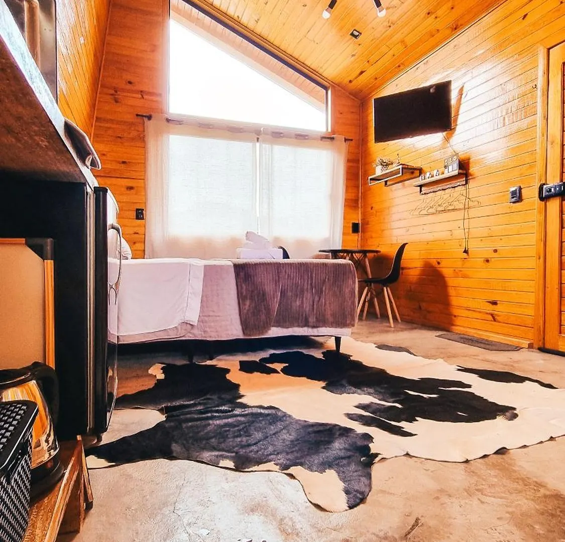 Chalet Sand River - Cabanas Com Romanticas Hidromassagem Entre Urubici E Urupema Rio Rufino Brazil