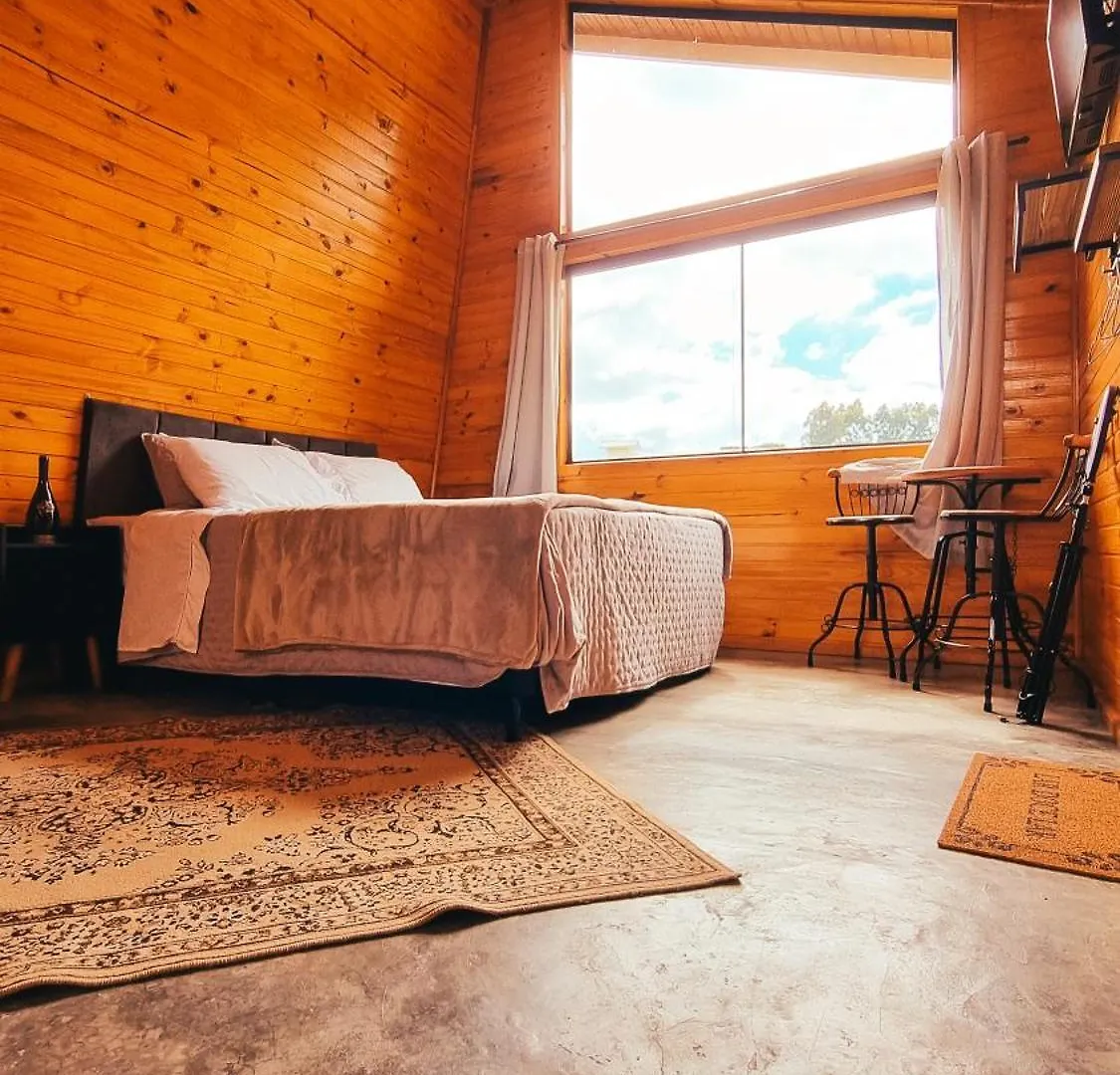 Chalet Sand River - Cabanas Com Romanticas Hidromassagem Entre Urubici E Urupema Rio Rufino