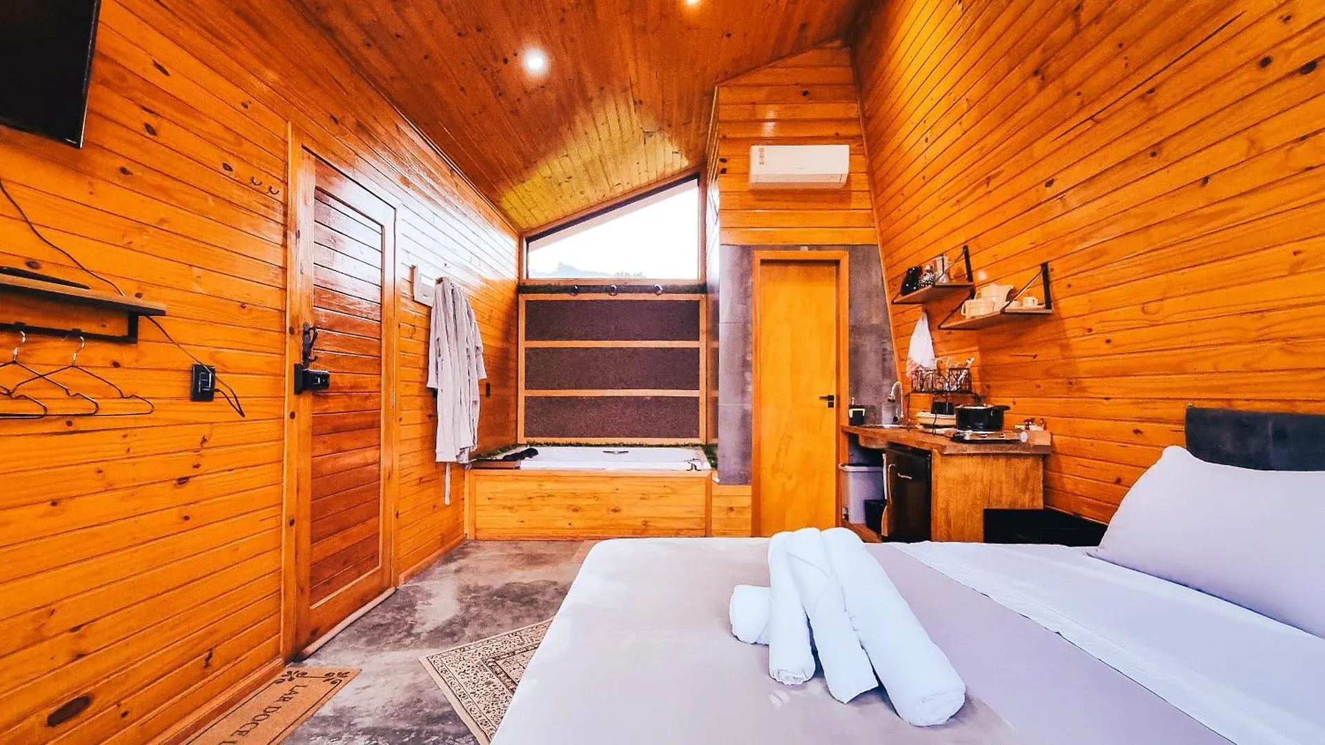 Sand River - Cabanas Com Romanticas Hidromassagem Entre Urubici E Urupema Rio Rufino Brazil