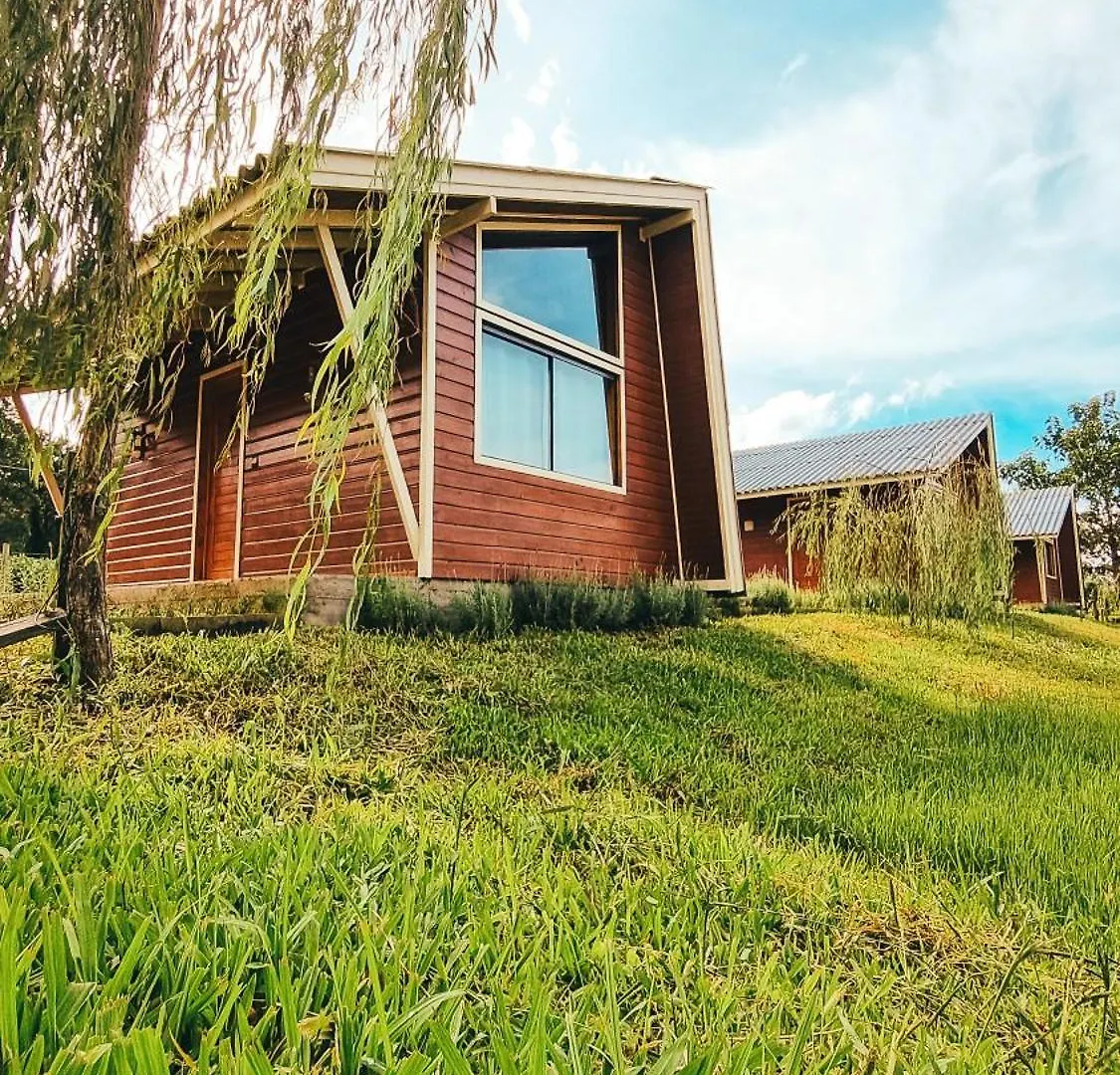 Sand River - Cabanas Com Romanticas Hidromassagem Entre Urubici E Urupema Rio Rufino Chalet