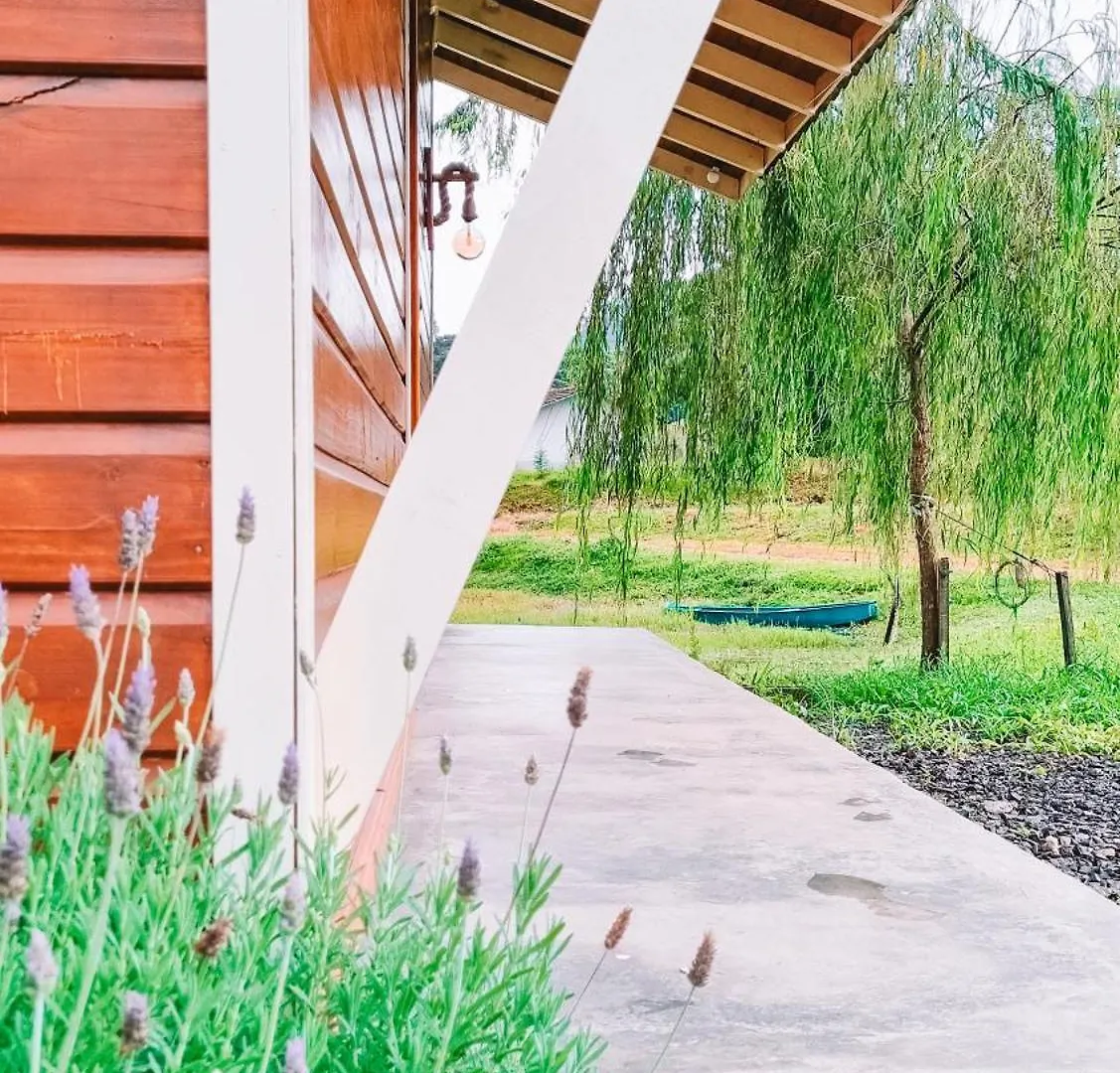 Sand River - Cabanas Com Romanticas Hidromassagem Entre Urubici E Urupema Rio Rufino Chalet