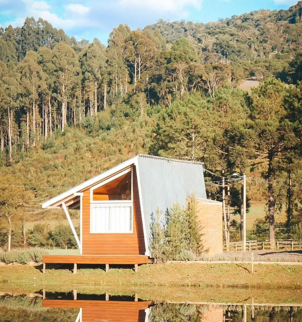 Chalet Sand River - Cabanas Com Romanticas Hidromassagem Entre Urubici E Urupema Rio Rufino Brazil