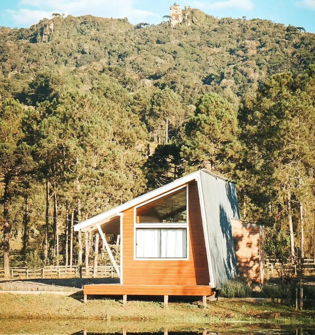Sand River - Cabanas Com Romanticas Hidromassagem Entre Urubici E Urupema Rio Rufino Chalet