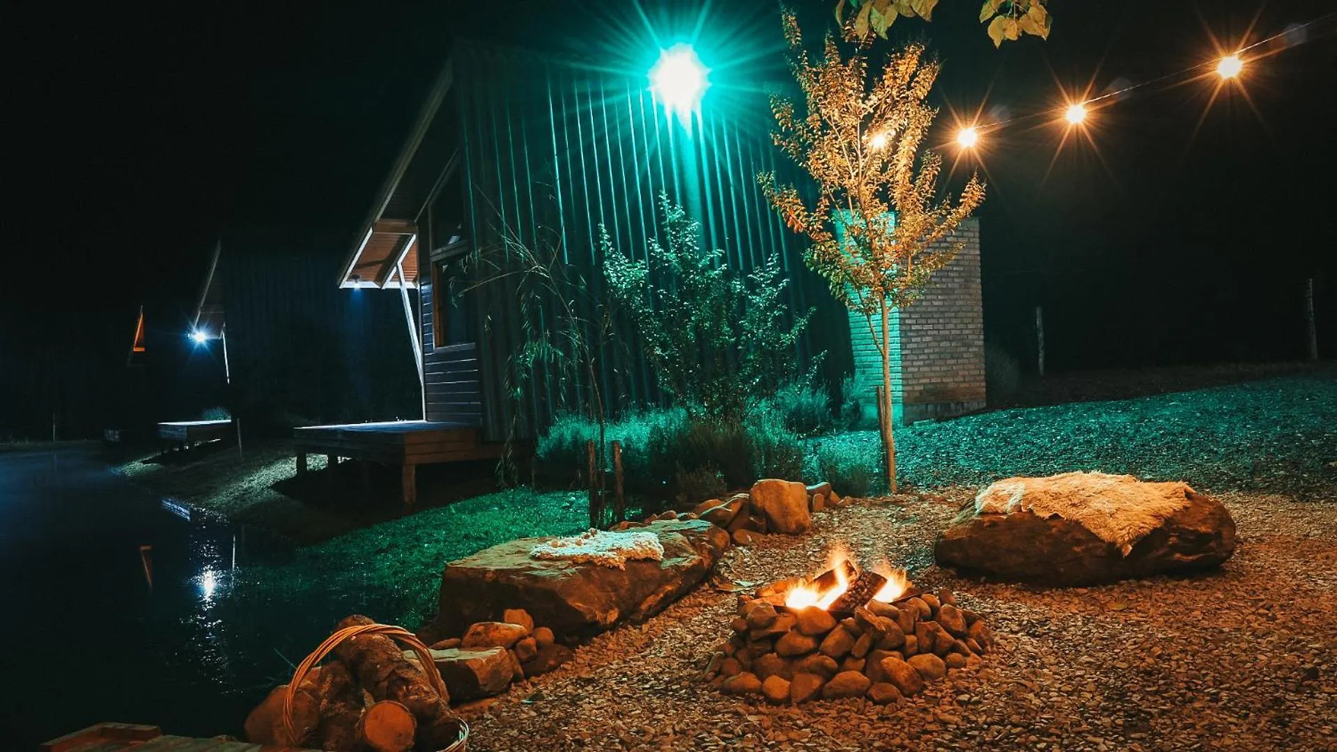 Sand River - Cabanas Com Romanticas Hidromassagem Entre Urubici E Urupema Rio Rufino Chalet